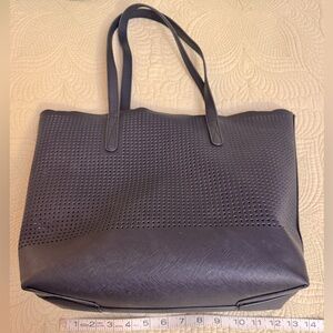 Neiman Marcus Navy Tote